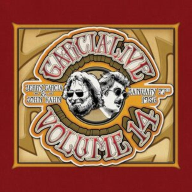 Garcialive Vol. 14: January 27Th, 1986 The Ritz (Red Vinyl/2LP)