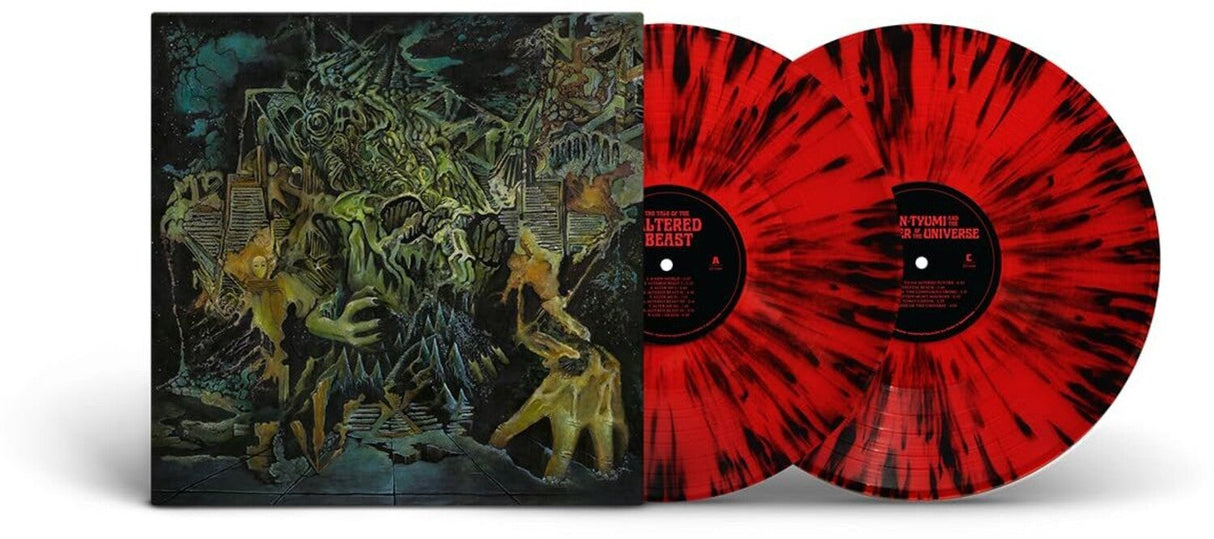 Murder Of The Universe (Cosmic Carnage 2LP/Translucent Red W/ Black Splatter Vinyl/Side-D Etching)