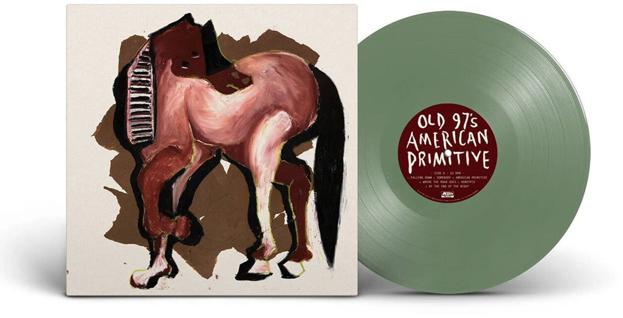 American Primitive (Green LP Vinyl)