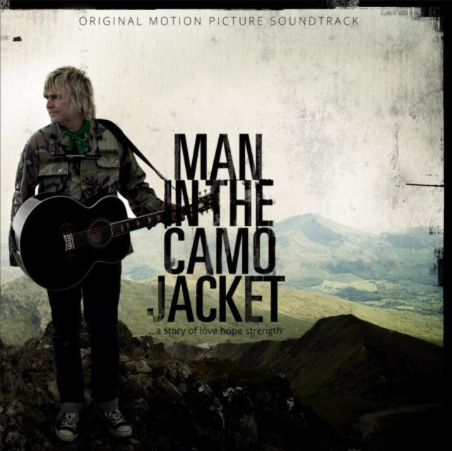 Mike Peters - Man In The Camo Jacket (Semi-Transparent Brown LP Vinyl)