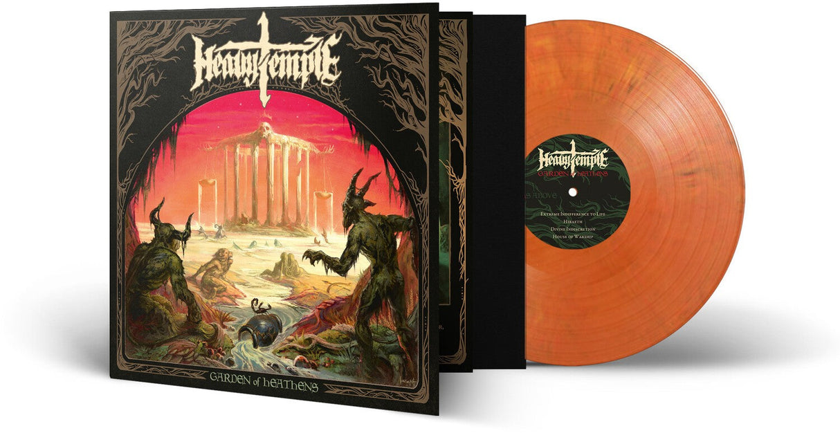 Garden Of Heathens (Yellow Red LP Vinyl)