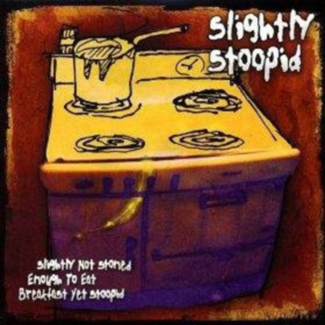 Slightly Stoopid - Slightly Not Stoned Enough To Eat Breakfast Yet Stoopid - LP Vinyl
