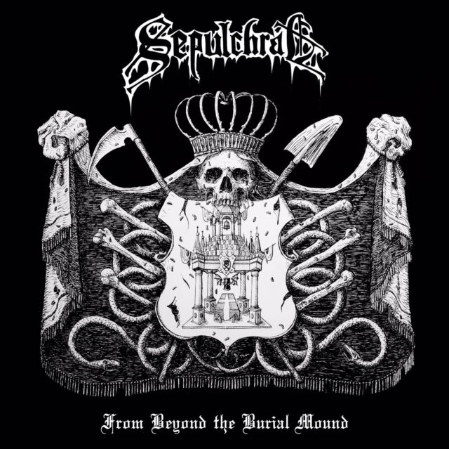 From Beyond The Burial Mound (Bone LP Vinyl)