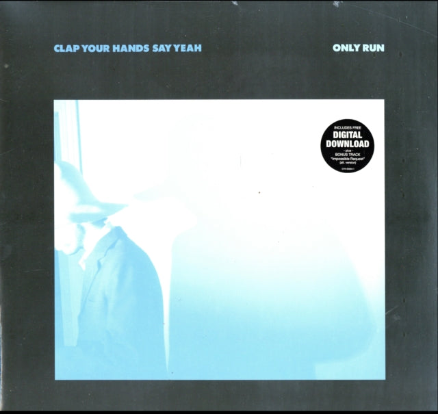 Clap Your Hands Say Yeah - Only Run - LP Vinyl