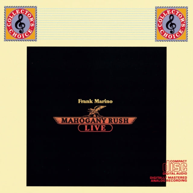 Frank Marino & Mahogany Rush: Live