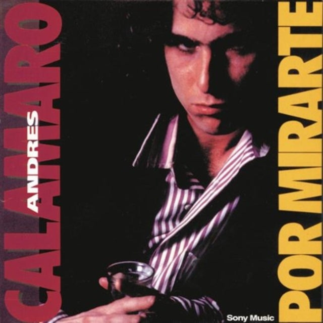 Andres Calamaro - Por Mirarte - CD