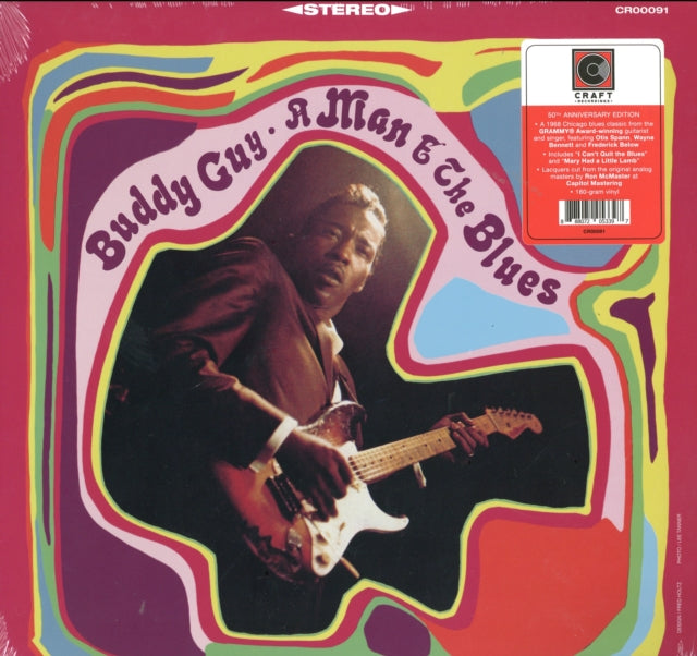 Man And The Blues (LP)