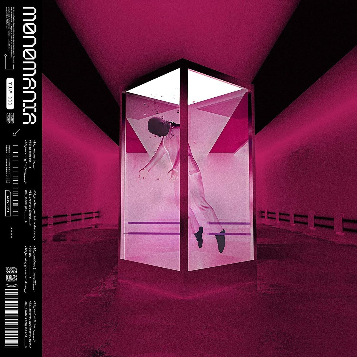 Monomania (Fruit Punch LP Vinyl)