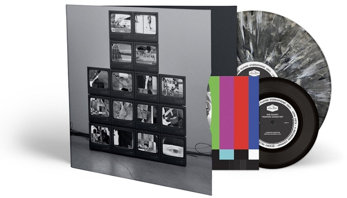 Nowhere Generation (Black & White Smoke LP Vinyl/7Inch Single) (Deluxe)