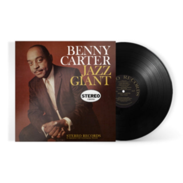 Benny Carter - Jazz Giant (Contemporary Records Acoustic Sounds Series) - LP Vinyl