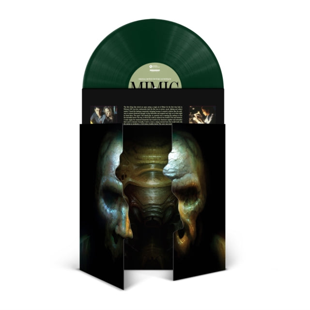 Mimic (Dark Green LP Vinyl)
