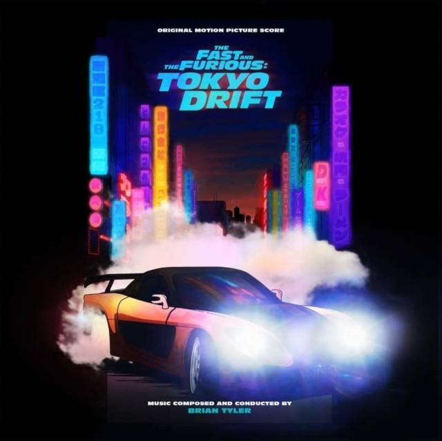 Fast & The Furious: Tokyo Drift (Original Score) (2LP/Orange & Black Vinyl/Side D Stencil) (Rsd)