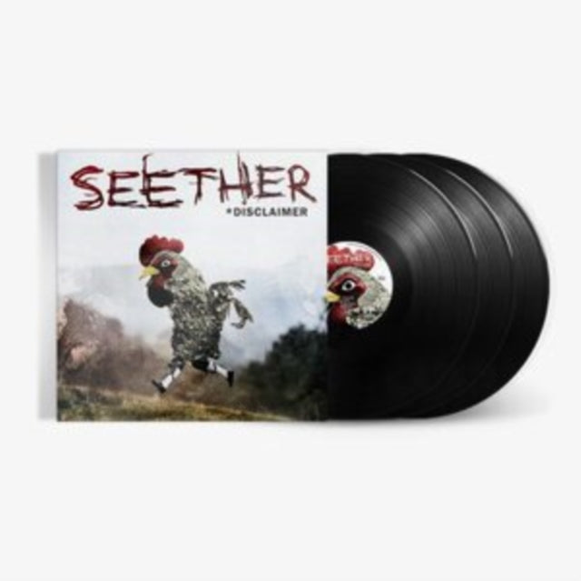 Disclaimer (20Th Anniversary Edition) (3LP)