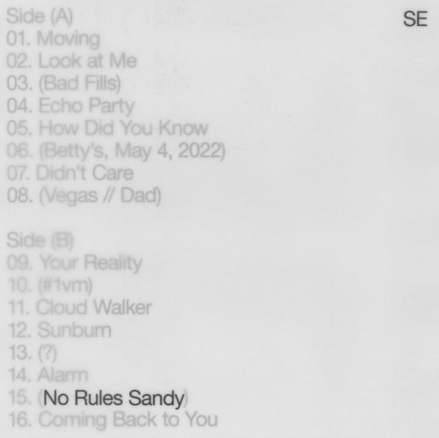 No Rules Sandy (Olive Green LP Vinyl)