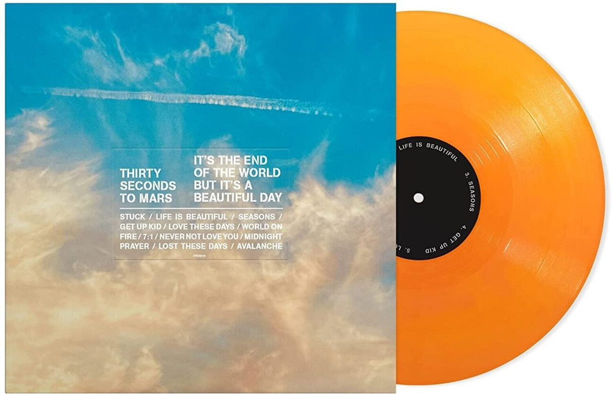 It's The End Of The World But It's A Beautiful Day (Tangerine LP Vinyl)