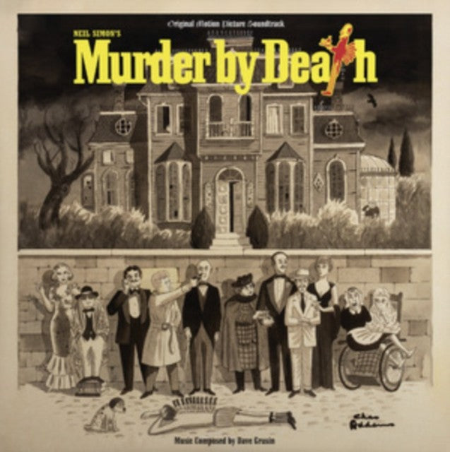 Murder By Death Ost (Translucent Clear LP Vinyl)