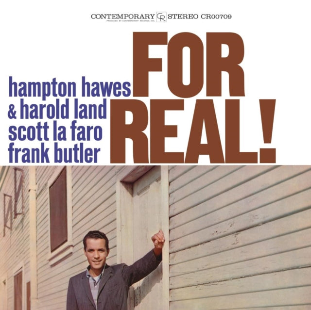 For Real! (Contemporary Records Acoustic Sounds Series)