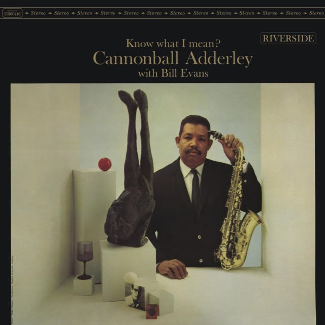 Cannonball & Bill Evans  Adderley - Know What I Mean? - LP Vinyl