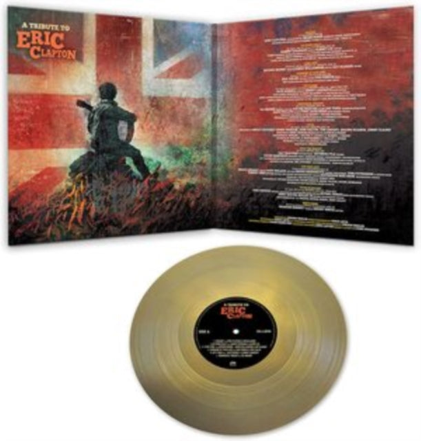 Tribute To Eric Clapton Artists (Gold LP Vinyl)