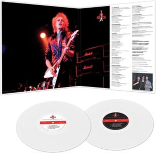 Heavy Hitters (White LP Vinyl)