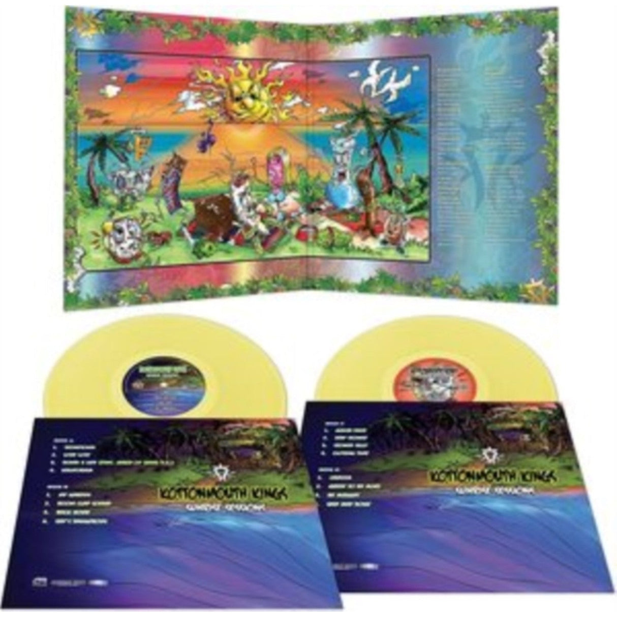 Sunrise Sessions (Yellow LP Vinyl)