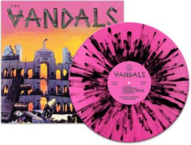 When In Rome Do As The Vandals (Pink & Black LP Vinyl)