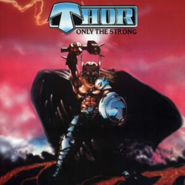 Only The Strong (Red/Black Splatter LP Vinyl)