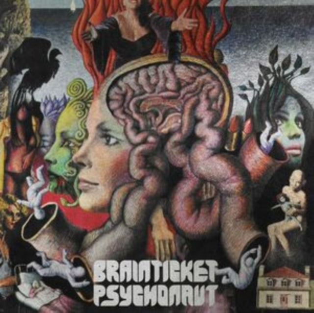 Brainticket - Psychonaut (Bluered Splatter LP Vinyl)