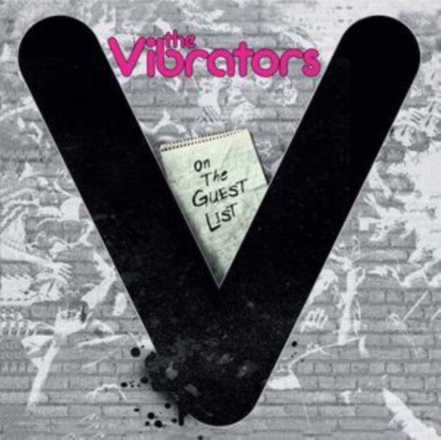 On The Guest List (Pink/Black Splatter LP Vinyl)
