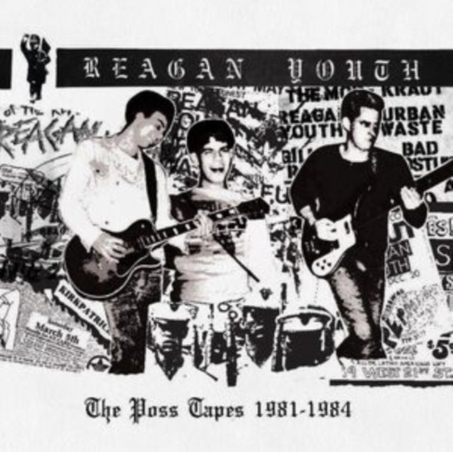 Poss Tapes: 1981-1984 (Blue LP Vinyl)