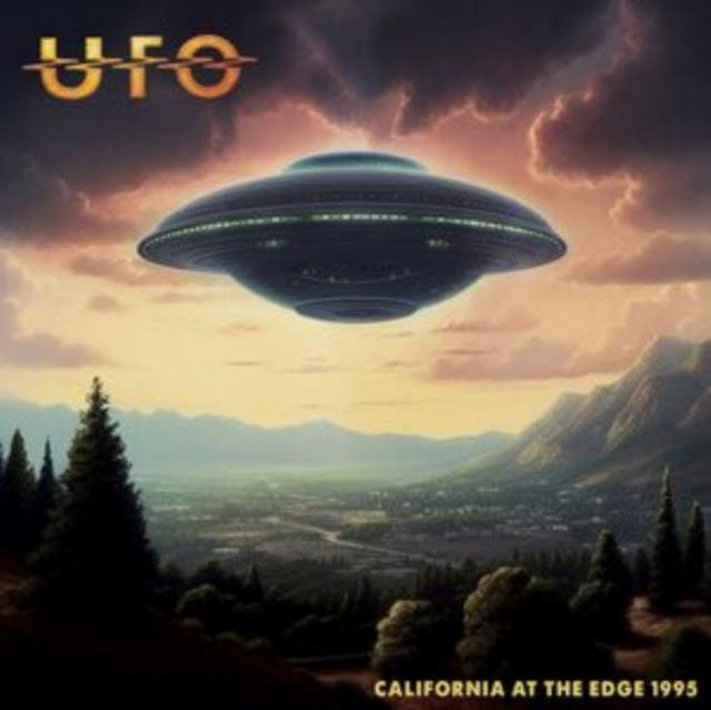 California At The Edge 1995 (Orange Vinyl/2LP)