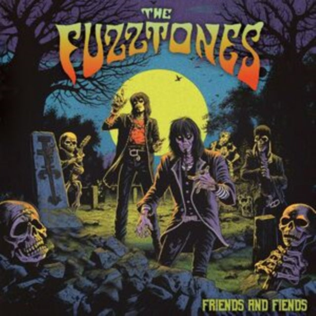 Fuzztones - Friends & Fiends (Coke Bottle Green LP Vinyl)