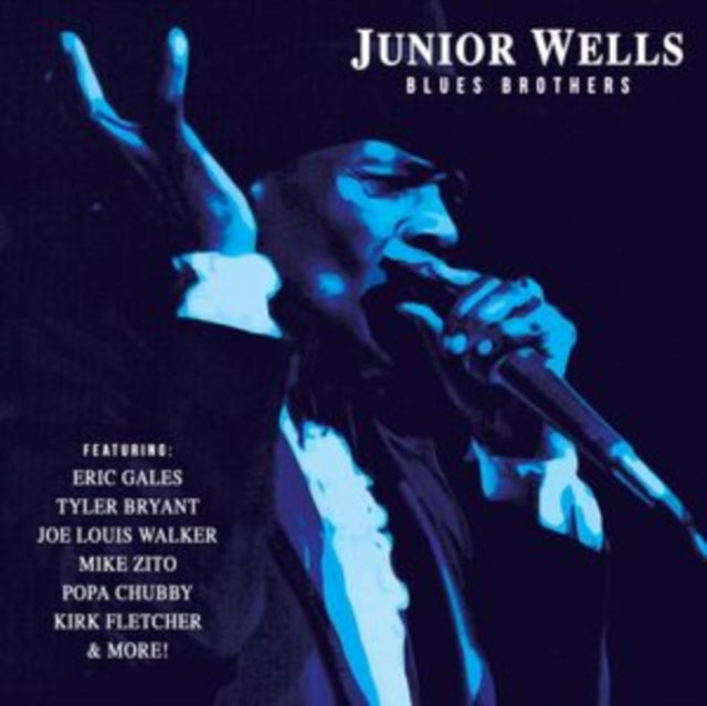 Junior Wells - Blues Brothers - LP Vinyl