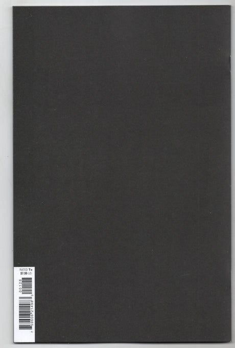 Queen In Black #1 X Black Blank Blind Bag Variant (07/29/2026) Marvel