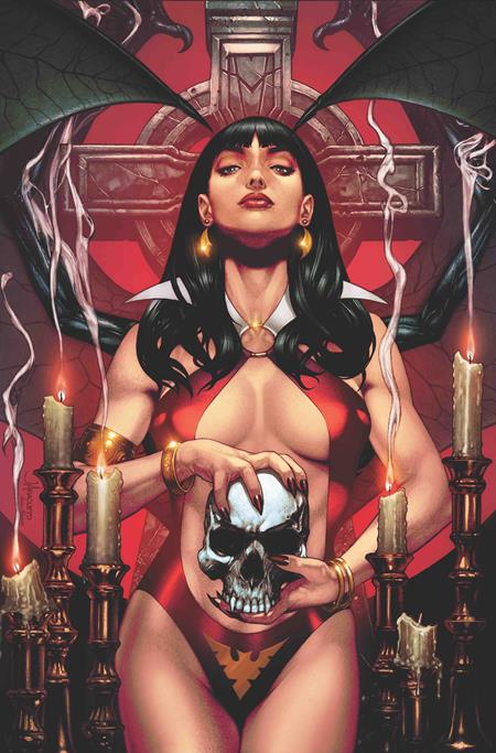 Vampirella (2025) #6 M 1:20 Jay Anacleto Virgin Variant (09/24/2025) Dynamite