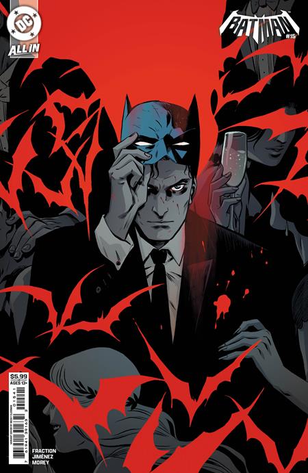 Batman #15 D Becky Cloonan Variant (11/04/2026) Dc