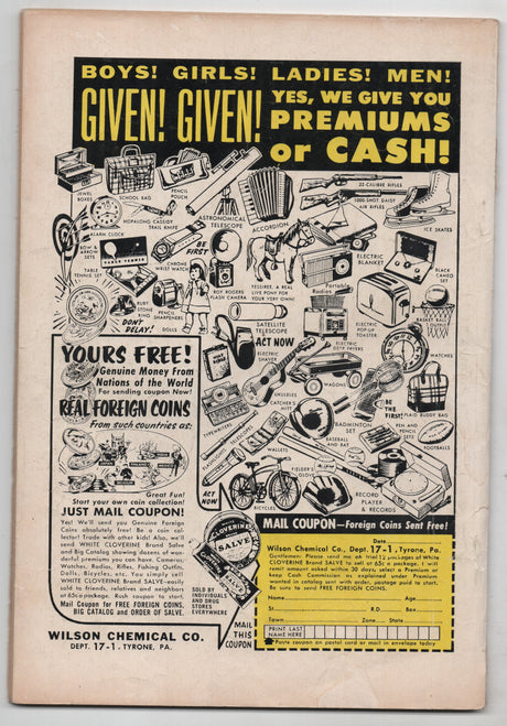 Archie Giant Series 22 1963 GD VG Jokes Riverdale High School Betty Veronica Jughead