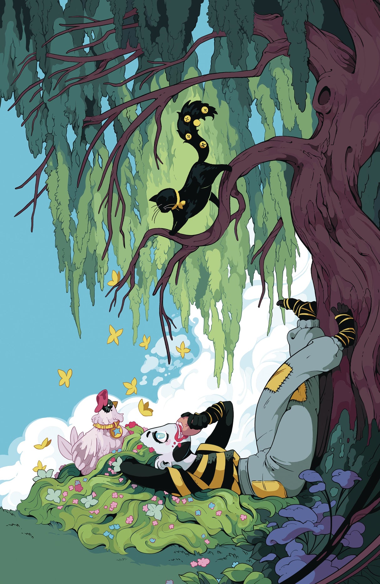 Zawa #3 (Of 5) C 1:10 Dani Pendergast Variant (01/24/2024) Boom