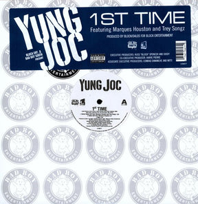 the album cover for Yung Joc - 1st Time