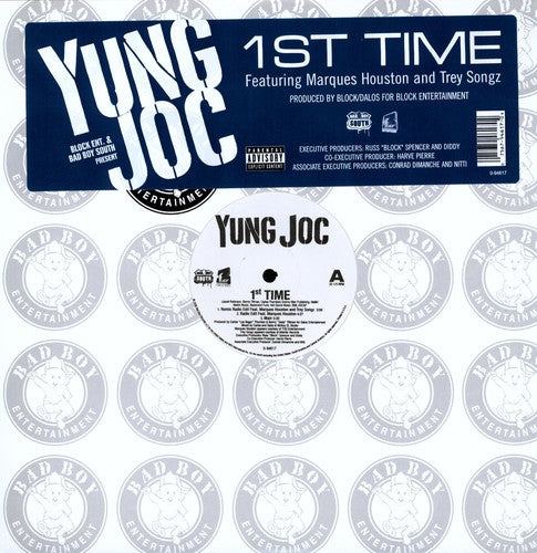 Yung Joc - 1st Time [12" Vinyl]
