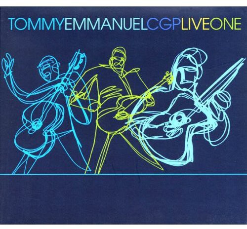 Emmanuel,tommy - Liveone - Music CD