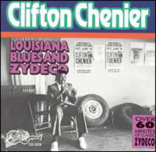 Clifton Chenier - Louisiana Blues & Zydeco [CD]