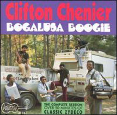 Clifton Chenier - Bogalusa Boogie [CD]