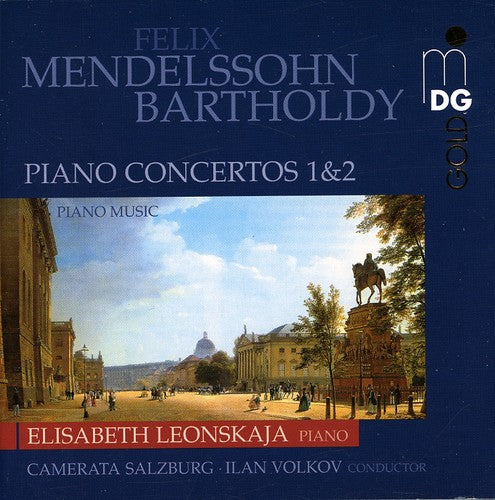 Mendelssohn / Leonskaja / Camerate Salzburg - Piano Concertos 1 & 2 - Super Audio CD