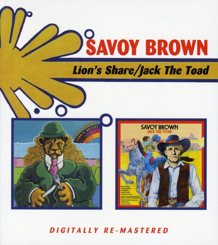 Lions Share/Jack The Toad [Import]