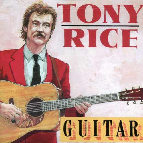 Tony Rice - Guitar [CD]