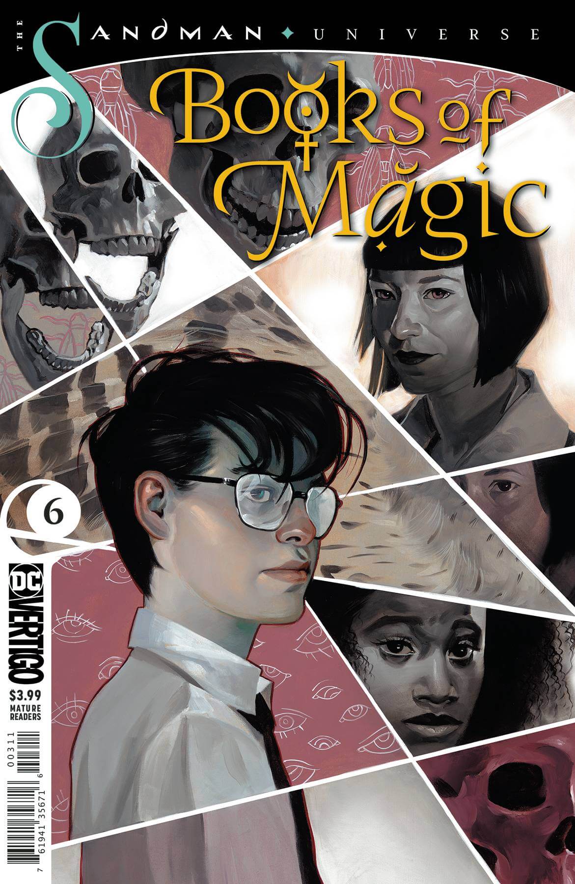 BOOKS OF MAGIC #6 (MR) (03/27/2019) DC