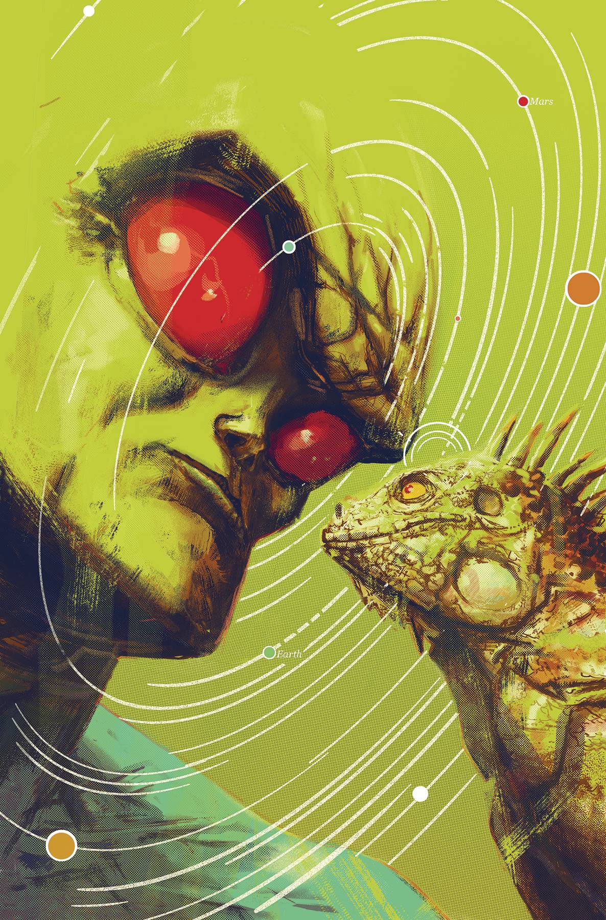 MARTIAN MANHUNTER #4 (OF 12) Riley Rossmo Steve Orlando (03/27/2019) DC