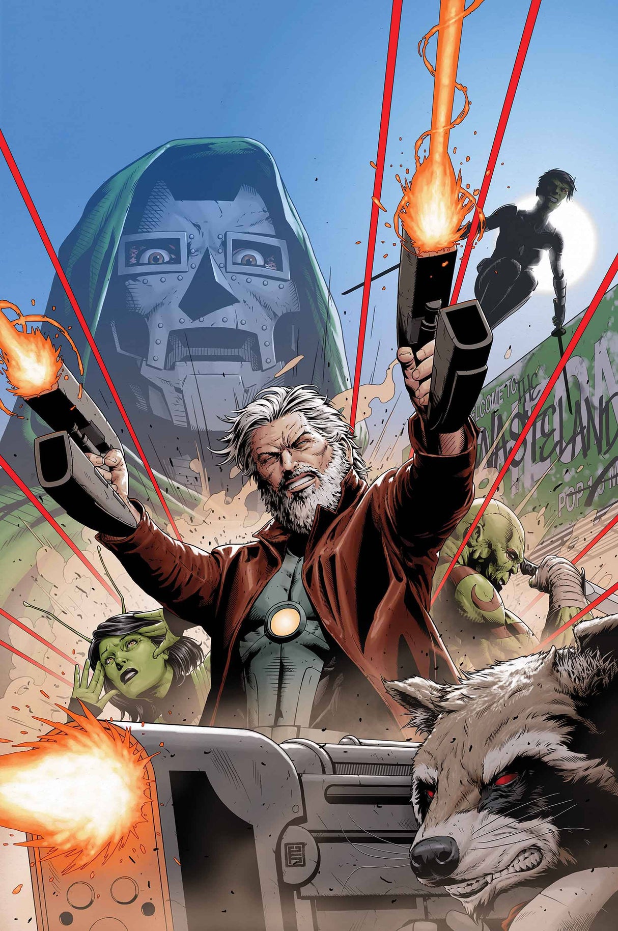 OLD MAN QUILL #3 (OF 12) John Tyler Christopher (03/13/2019) MARVEL