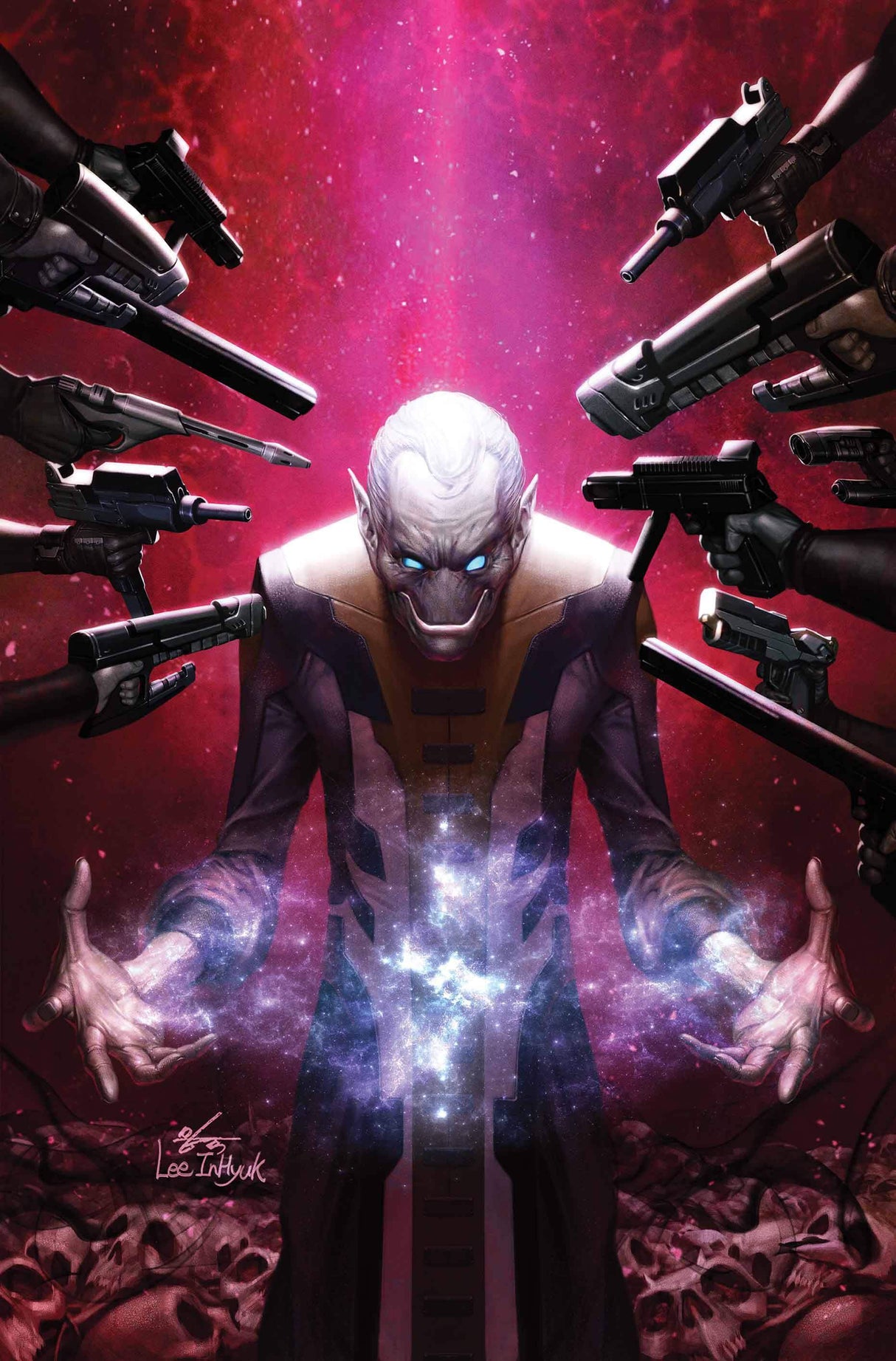 BLACK ORDER #5 (OF 5) In-Hyuk Lee (03/06/2019) MARVEL